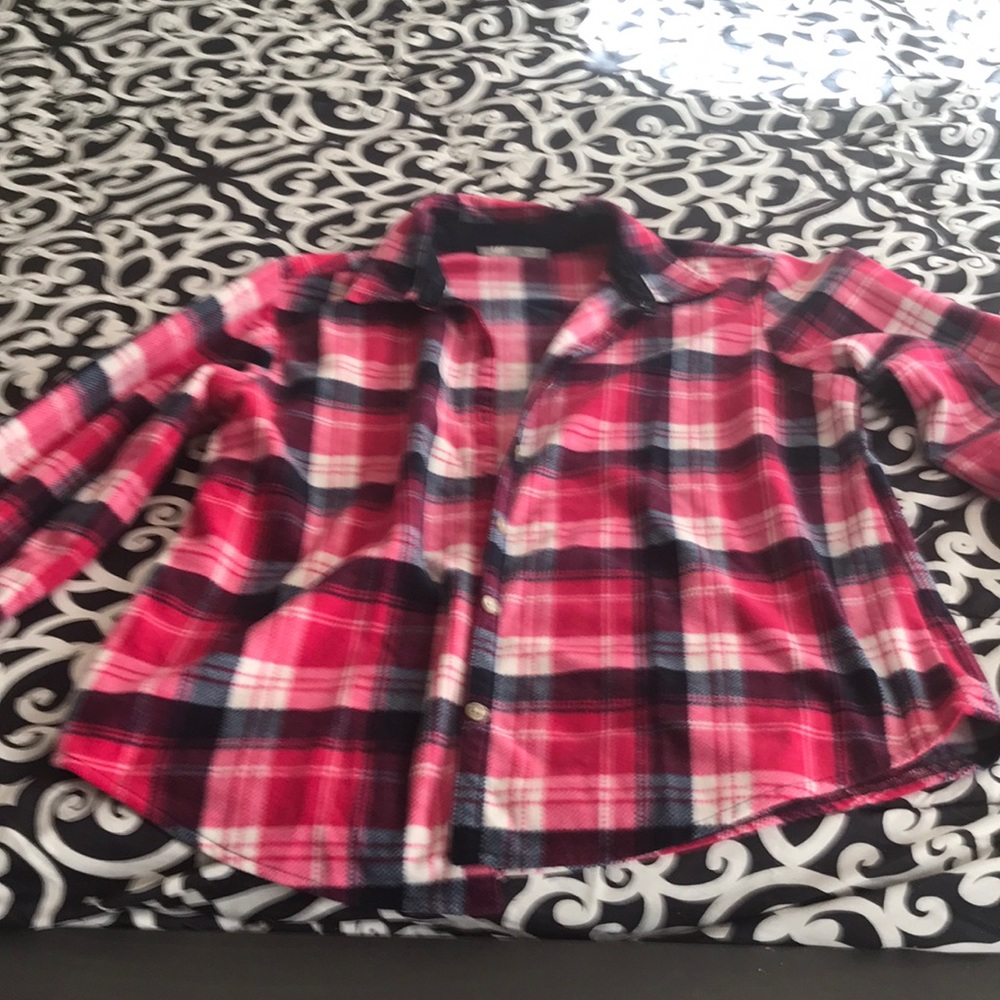 Nice flannel shirt